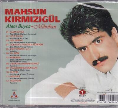 Mahsun Kırmızıgül - Alem Buysa Mihriban (Sıfır Ürün) CD Müzik CD1079 - 2