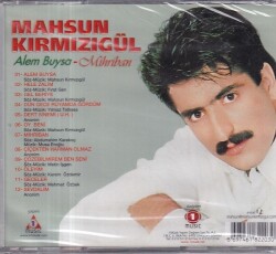 Mahsun Kırmızıgül - Alem Buysa Mihriban (Sıfır Ürün) CD Müzik CD1105 - 2