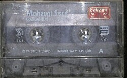 Mahzuni Şerif * Ararlar BeniAcı Günlerim * Kaset KST20343 - 1