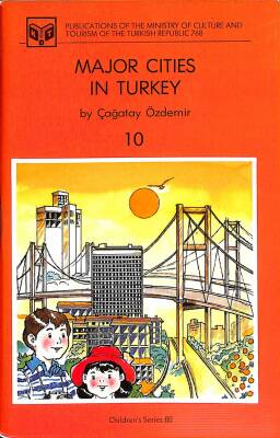 Major Cites In Turkey 10 NDR84251 - 1