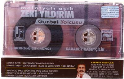 Malatyalı Aşık *Zeki Yıldırım* Kaset KST12926 - 2