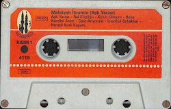 Malatyalı İbrahim - Aşk Yarası Kaset (Minareci Baskı - İkinci El) KST27876 - 2