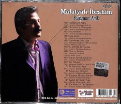 Malatyalı İbrahim - Barışmam Artık (Sıfır Ürün) CD Müzik CD2333 - 2