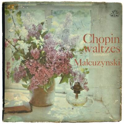 Malcuzynski - Chopin Waltzes (Complete) *PLAK KABI* PLK10616 - 1