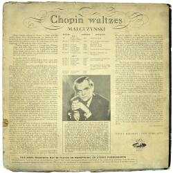 Malcuzynski - Chopin Waltzes (Complete) *PLAK KABI* PLK10616 - 2