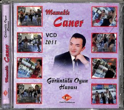 Mamaklı Caner Görüntülü Oyun Havası * ( İkinci El ) CD Müzik CD1923 - 1