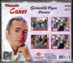 Mamaklı Caner Görüntülü Oyun Havası * ( İkinci El ) CD Müzik CD1923 - 2