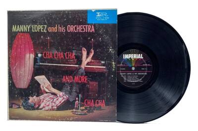 Manny Lopez - His Orchestra CHA CHA CHA LP ‎(1010) PLK11429 - 1