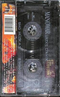 Manowar - Louder Than Hell Kaset (Türkiye Baskı, İkinci El, Kırmızı Bandrol) KST24298 - 2