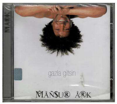 Mansur Ark - Gazla Gitsin CD Müzik CD46 - 3