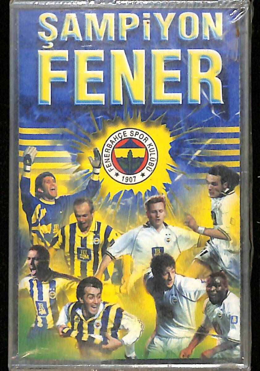 Mansur Yeşildağ - Şampiyon Fener Kaset (Sıfır) KST27201 - 1