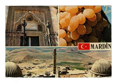 Mardin Şehirden Görünüşler Kartpostal KRT3748 - 1