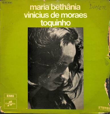 Maria Bethânia Vinicius De Moraes E Toquinho 1972 France LP (109) PLK17271 - 1