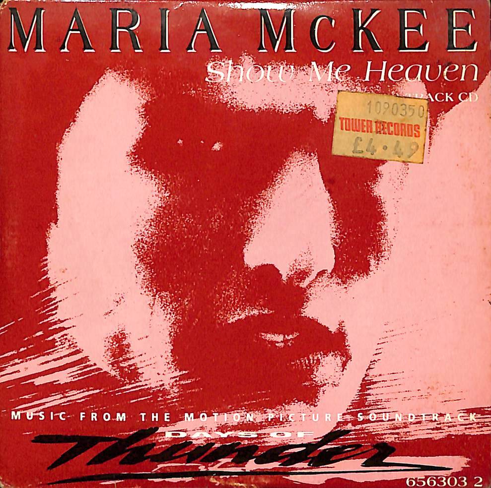 Maria Mckee - Show Me Heaven CD (İkinci El) CD3721 - 1