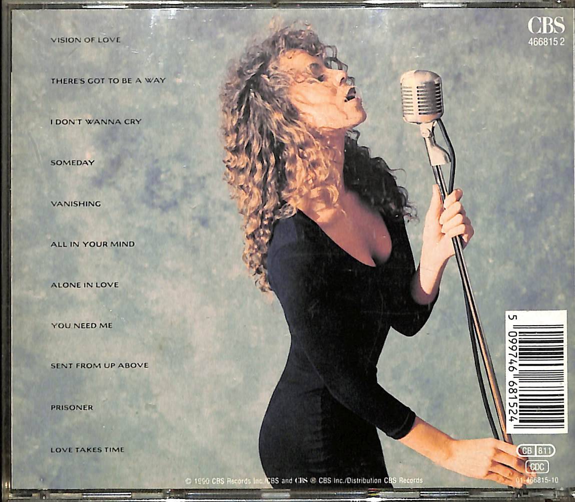 Mariah Carey - Vision Of Love CD (İkinci El) CD3720 - 2