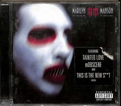 Marily Manson - The Golden Age Of Grotesoue CD (108.5) CD3375 - 1