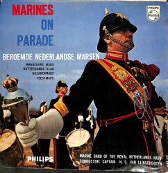 Marine Band Of The Royal Netherlands Navy **SADECE PLAK KAPAĞIDIR** PLK18244 - 1