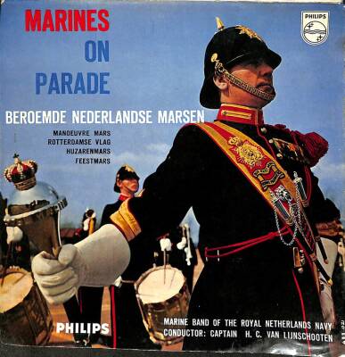 Marine Band Of The Royal Netherlands Navy **SADECE PLAK KAPAĞIDIR** PLK18244 - 1