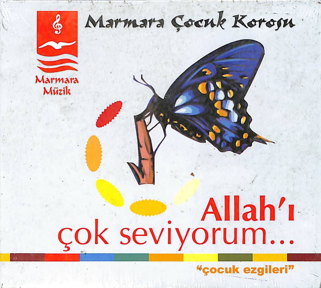 Marmara Çocuk Korosu - Allah'ı Çok Seviyorum CD (Sıfır) CD3711 - 1