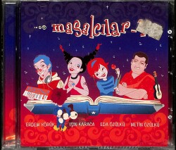 Masalcılar 1 (Erdem Yörük - Işın Karaca - Eda Özülkü - Metin Özülkü) CD Müzik CD2761 - 1