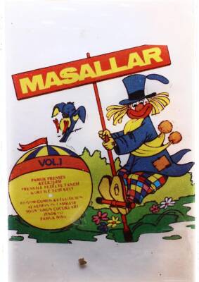 Masallar -*Vol1* Kaset KST6501 - 3