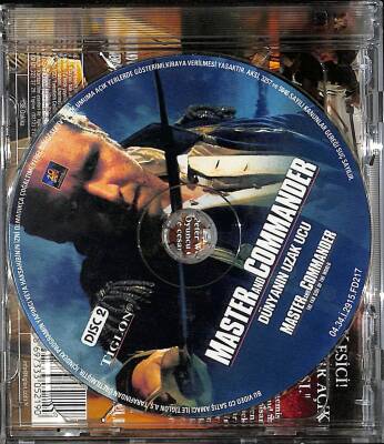 Master And Commander - Dünyanın Uzak Ucu VCD Film VCD17078 - 1