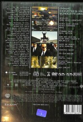 Matrix Reloaded DVD Film (İkinci El) DVD2477 - 2