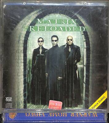 Matrix Reloaded VCD Film - 3