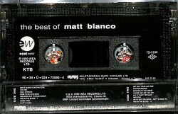 Matt Bianco *The Best Of Matt Bianco* Kaset KST23418 - 2