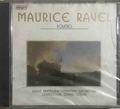 Maurice Ravel - Bolero (Sıfır Ürün) CD Müzik CD2591 - 1