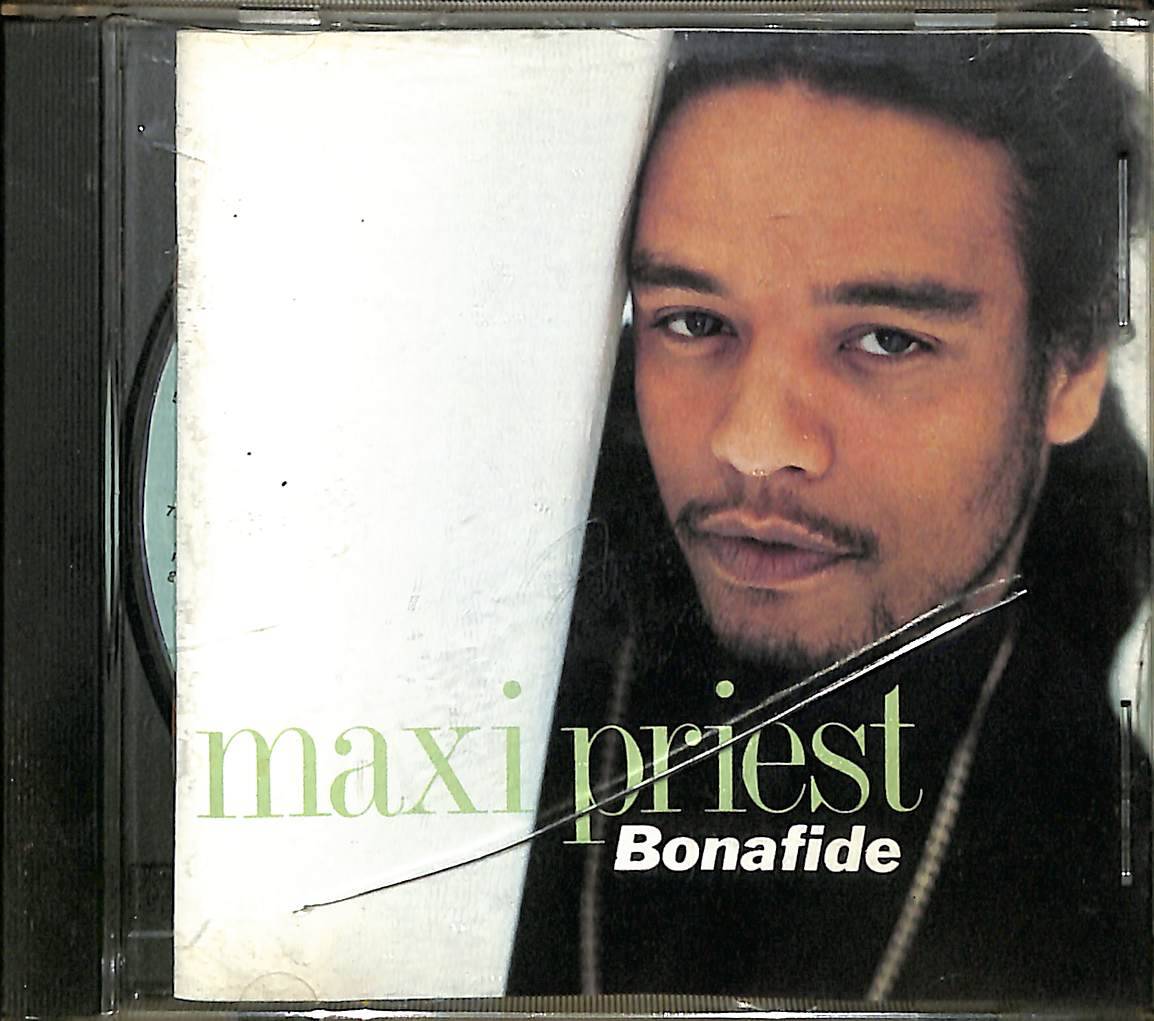 Maxi Priest - Bonafide CD (İkinci El) CD3680 - 1