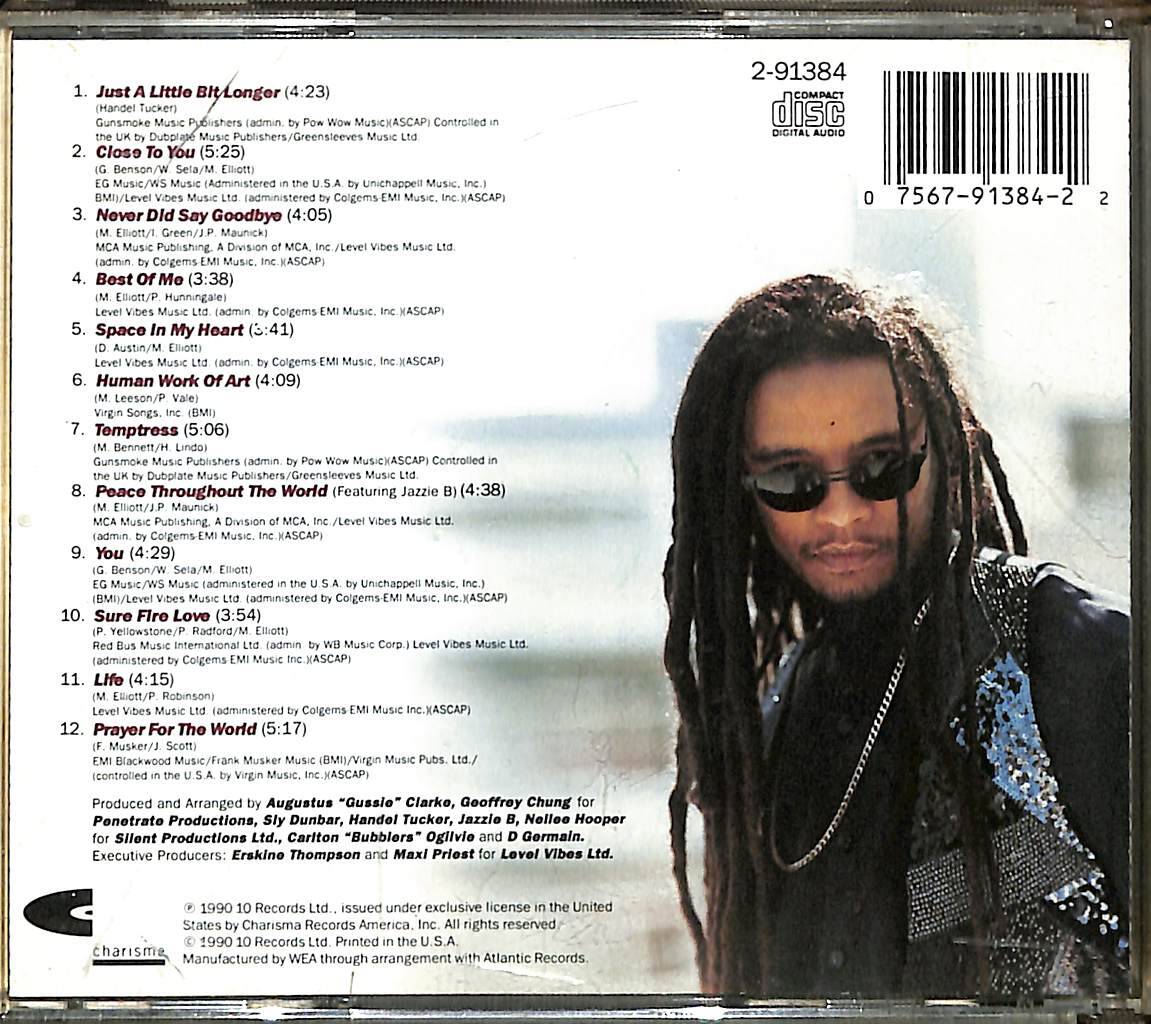 Maxi Priest - Bonafide CD (İkinci El) CD3680 - 2