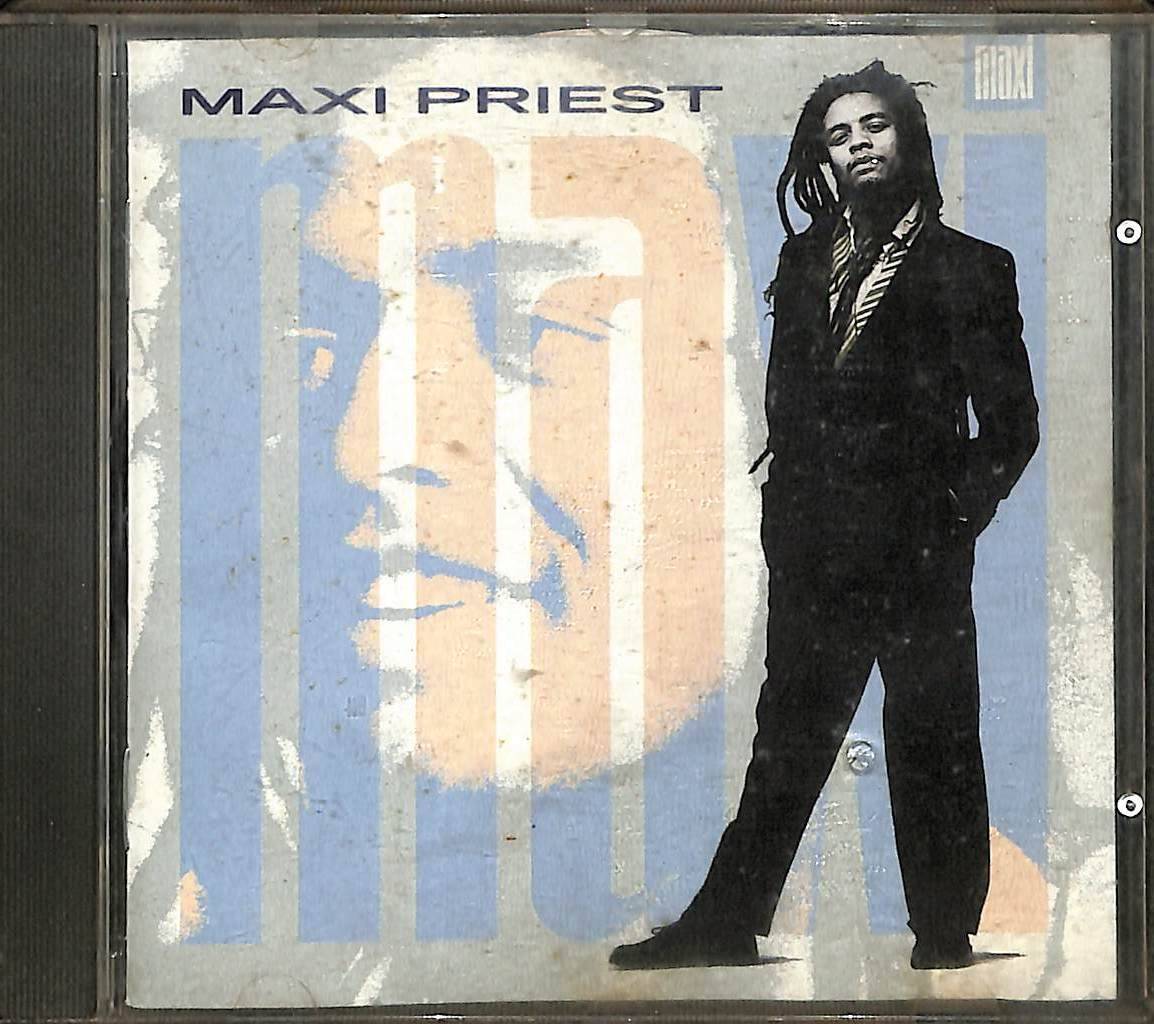 Maxi Priest - Maxi CD (İkinci El) CD3658 - 1