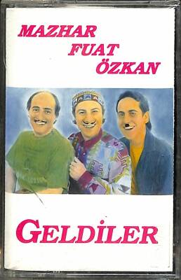 Mazhar Fuat Özkan - Geldiler Kaset (Sıfır) KST24889 - 1