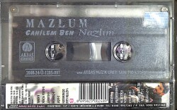 Mazlum - Cahilem Ben / Nazlım Kaset (İkinci El) KST27322 - 2