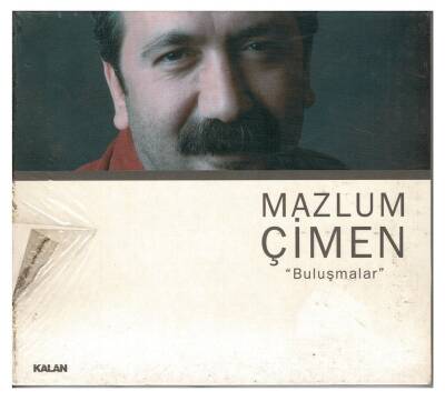 Mazlum Çimen - Buluşmalar CD Müzik CD309 - 5