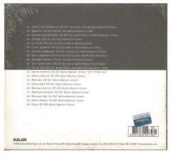 Mazlum Çimen - Buluşmalar CD Müzik CD309 - 6