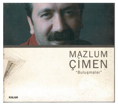 Mazlum Çimen - Buluşmalar CD Müzik CD309 - 3