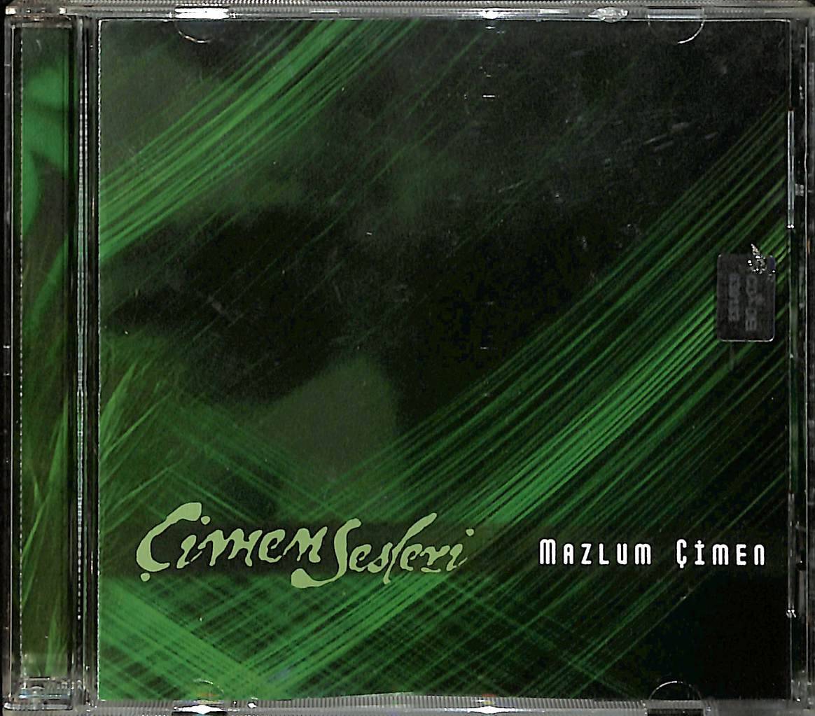 Mazlum Çimen - Çimen Sesleri CD (İkinci El) CD3642 - 1