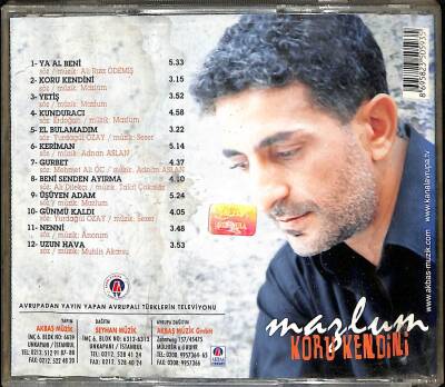 Mazlum *Koru Kendini * ( İkinci El ) CD Müzik CD2065 - 2