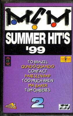 M.C.M *Summer Hit`s 99 * Kaset KST14996 - 1