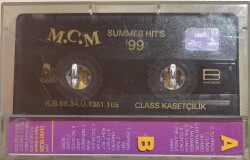 M.C.M *Summer Hit`s 99 * Kaset KST14996 - 2