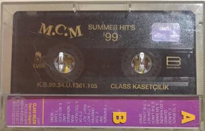 M.C.M *Summer Hit`s 99 * Kaset KST14996 - 2