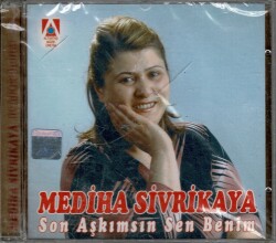 Mediha Sivrikaya - Son Aşkımsın Sen Benim ( Sıfır Ürün ) CD Müzik CD714 - 7