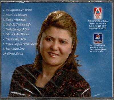 Mediha Sivrikaya - Son Aşkımsın Sen Benim ( Sıfır Ürün ) CD Müzik CD714 - 8