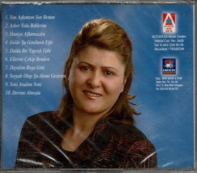 Mediha Sivrikaya - Son Aşkımsın Sen Benim ( Sıfır Ürün ) CD Müzik CD714 - 6