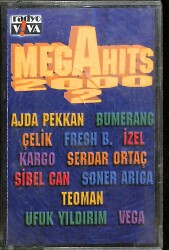 Mega Hits 20002 Kaset (İkinci El) KST24801 - 1