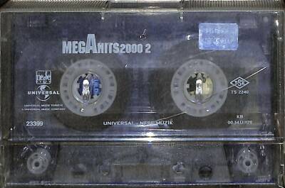 Mega Hits 20002 Kaset (İkinci El) KST24801 - 2