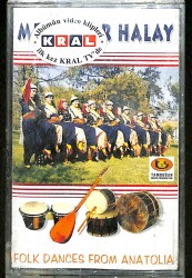 Mega Star Halay - Folk Dances From Anatolia (Sıfır Ürün ) Kaset KST21695 - 1