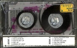 Megamix Disco 1* Kaset KST16874 - 2